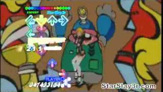 Dance Dance Revolution Universe 1 Expert A/AA compilation