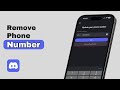 How to Remove Phone Number from Discord Account
