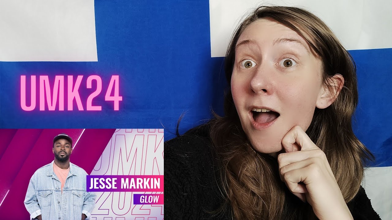 Reaction: Jesse Markin - Glow - UMK24 - YouTube