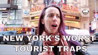 New York's Worst Tourist Traps: Times Square, Scams, Frauds, and More