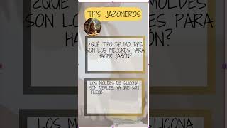 TIPS JABONEROS 10 #velas #jabonesparaemprender #soap