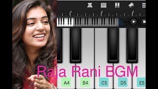 Raja Rani bgm/piano cover/piano notes