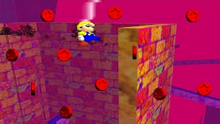 [TAS] SM64 The Black Virus Vacuum Paradise Reds in 20:58''03