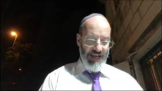 Shloshim for Rabbi Kossowsky