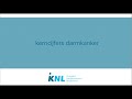 Darmkanker - kerncijfers dikkedarm- en endeldarmdarmkanker