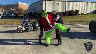 BCSO: Grinch Arrest