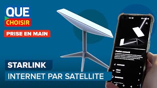 Starlink : l'internet par Satellite - Prise en main I UFC Que Choisir