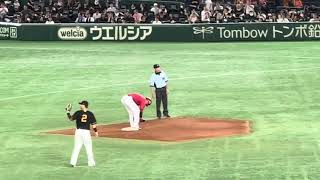 堂林翔太の走者一掃タイムリー2ベース！カープダメ押し！