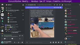 CircuitPython Weekly Meeting for June 1st, 2026 @circuitpython #circuitpython #adafruit