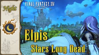 Elpis Theme Extended - Stars Long Dead | Music \u0026 Ambience FFXIV Endwalker Soundtrack Night | #FFXIV