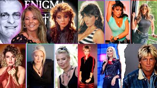 SEX SYMBOLS OF THE 80S-90S, THEN AND NOW: SANDRA, SABRINA, C.C.CATCH, KIM WILDE