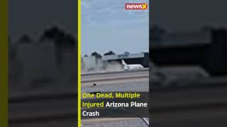 #watch: Arizona Plane Crash: One Dead, Multiple Injured in Shocking Jet Crash | NewsX