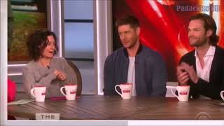 Jared e Jensen no The Talk (LEGENDADO) Jared e Jensen no The Talk (LEGENDADO)