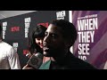 The Exonerated Central Park 5 + Ava DuVernay’s ‘When They See Us’ Netflix Cast at NYC Premiere!