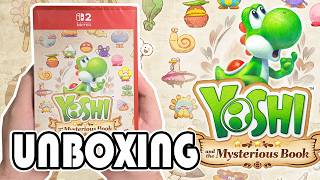 Yoshi and the Mysterious Book (Switch 2) Unboxing