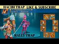 Lord mobile - Rally trap f2p vs 4 Rally Champion