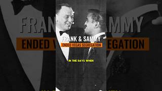 How Sammy Davis Jr. and Frank Sinatra Fought Segregation in Las Vegas – Untold Stories Revealed