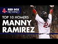 Top 10 Manny Ramirez Home Runs | Red Sox Rewind