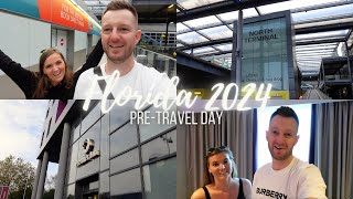 Pre-Travel Day | London Gatwick Airport & Premier Inn Hotel | Florida - November 2024