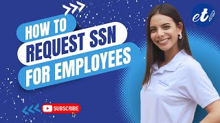 🖊 Request Social Security Number: Step by Step