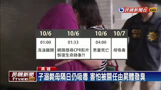 男童餓死案逆轉 母坦言獨留子洗澡溺斃－民視新聞