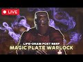 MAGIC PLATE WARLOCK (Post Life-Drain Nerf) - Live Dark and Darker Warlock Gameplay