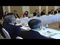 roundtable meeting with business executives 11 19 2014