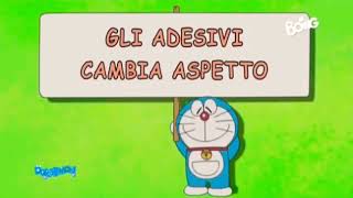 Doraemon-Gli adesivi cambia aspetto