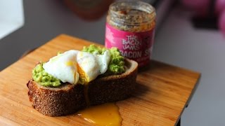 Mantry Live! Ep. 14 // 5 Min Smashed Avocados On Toast w/ Bacon Jam