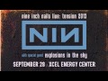 Nine Inch Nails at Xcel Energy Center