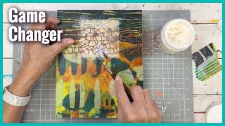 Mixed Media Magic – Turn Simple Collage into Textured Artwork