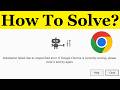 How To Fix Google Chrome Not Installing in Windows 11 (Installer Failed To Start)