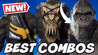 BEST COMBOS FOR *NEW* KONG SKIN! - Fortnite