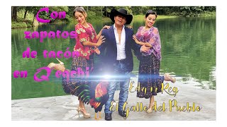 Con Zapatos de tacón 👠 👠 en Idioma Q’eqchi’ -Edgar Reg El Gallo del Pueblo-