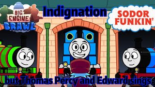 FNF:Indignation but Thomas Percy and Edward sings