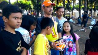 Kopdar #2 Pilot Drone Jember - Alun alun Jember