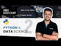 Python and Data Science | 7 DAYS FREE BOOTCAMP | Day 02