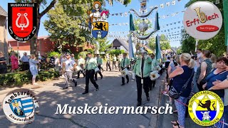 BTK Königshoven Erftbelch Das Original Musikparade Schützenfest Königshoven 2023 Musketiermarsch