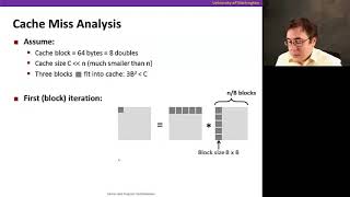 The Hardware/Software Interface || 06 Cache Friendly Code 12 19