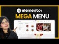 Mega Menu Elementor Tutorial | Build a Powerful Navigation Menu
