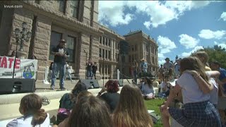 Activists take fight against climate change to the Texas Capitol | KVUE