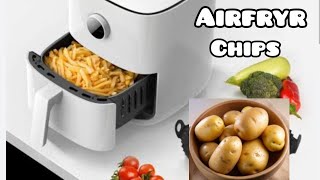 French fries 🍟 | Air fryer recipes | How to make french fries in airfryer | french fries in airfryer