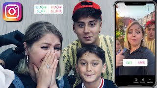 INSTAGRAM TAKİPÇİLERİM BİR GÜNÜMÜZÜ YÖNETTİ *Kulağımı deldirdim*