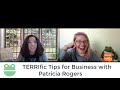 TERRIfic Tips for Business with Sandra Nunes