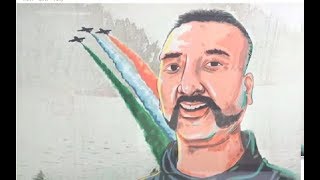 Surat ની સાડી પર ઝળક્યા વીર જવાન 'Wing Commander Abhinandan  ' | Vtv News