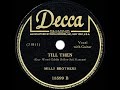 1944 hits archive till then mills brothers their original version 1 r u0026b hit