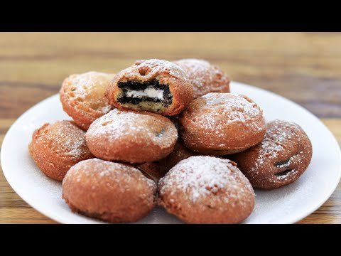 Fried Oreos Recipe