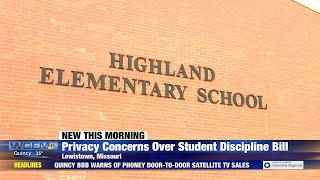 Missouri school reacts to suspension bill