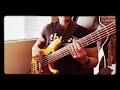 les dije negra bass cover