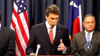 Gov. Perry Accepts Border Security Council Report